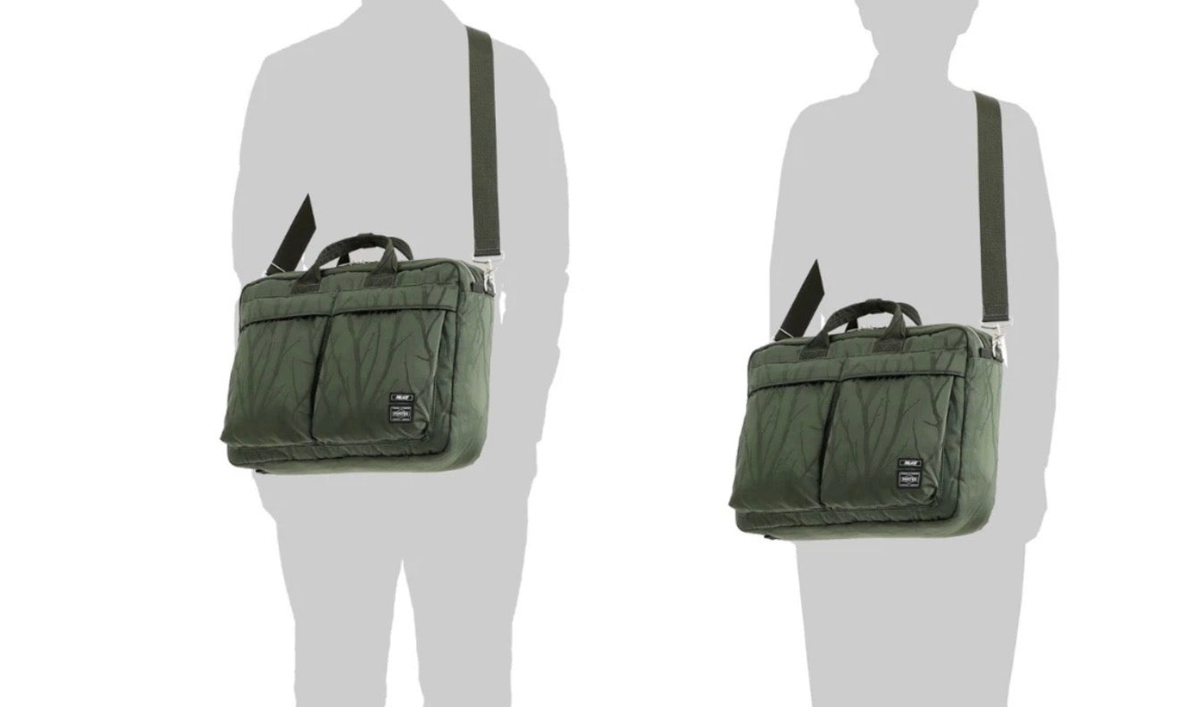 Palace x Porter 3 Way Briefcase
