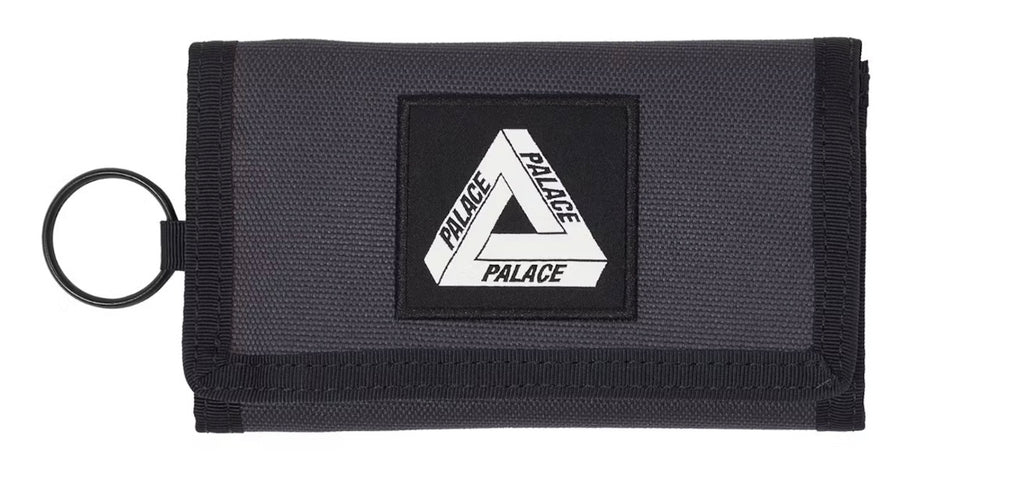 Palace Cordura Duck Canvas Tri-Fold Wallet