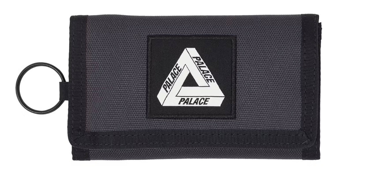 Palace Cordura Duck Canvas Tri-Fold Wallet