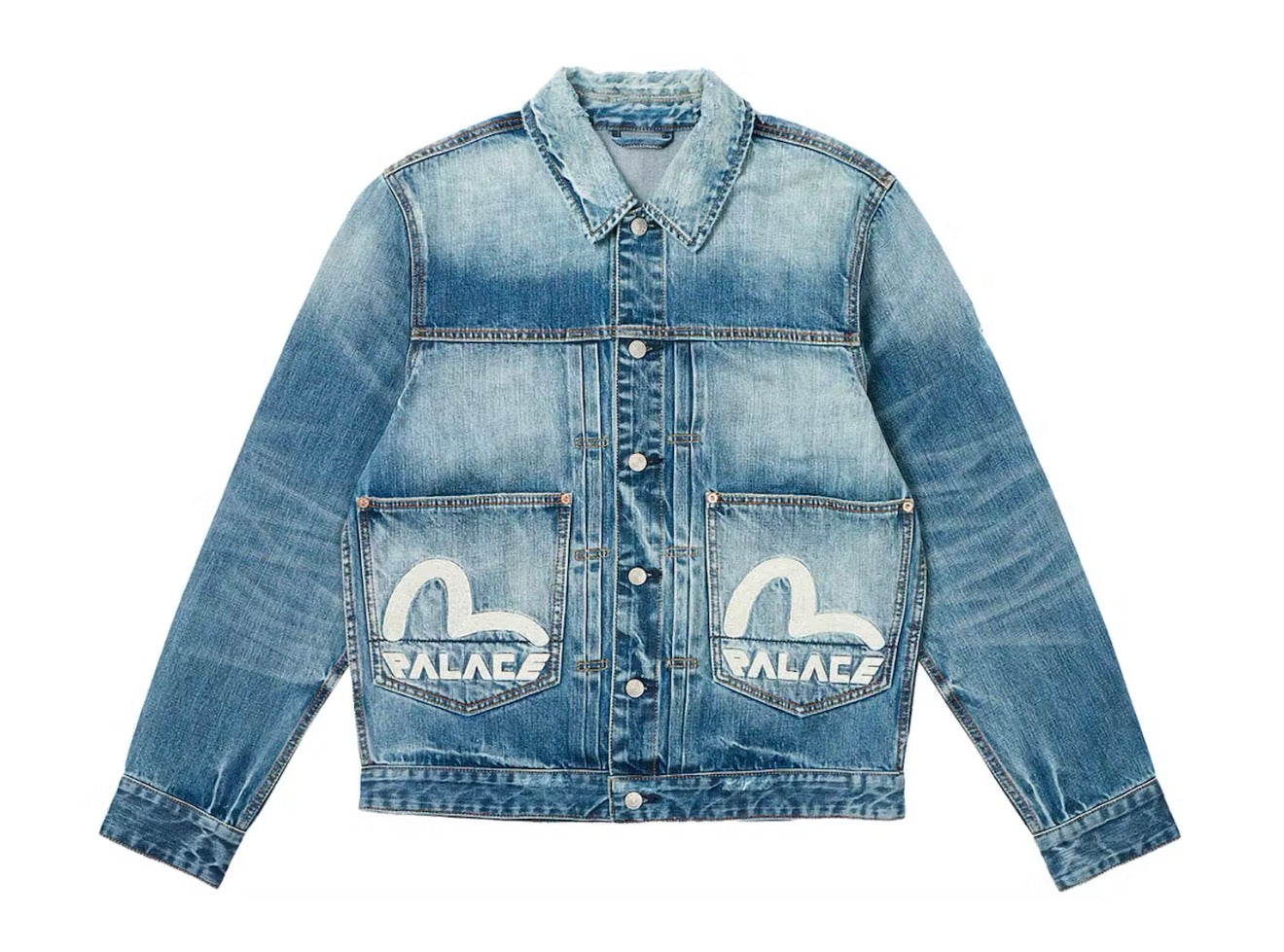 Palace x Evisu Dice Denim Jacket