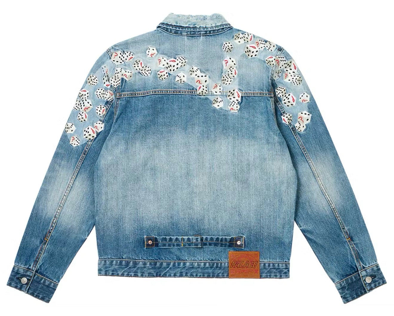 Palace x Evisu Dice Denim Jacket