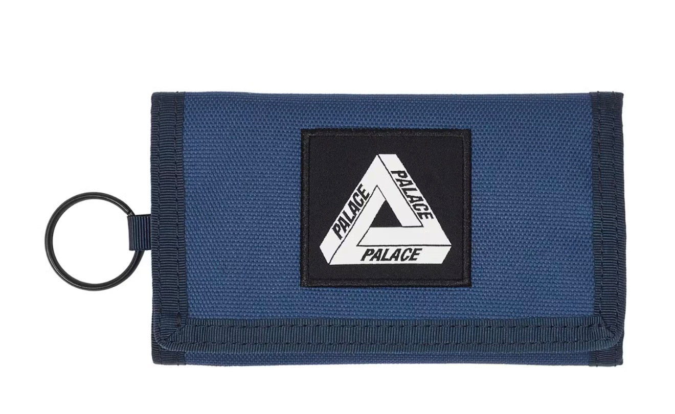 Palace Cordura Duck Canvas Tri-Fold Wallet