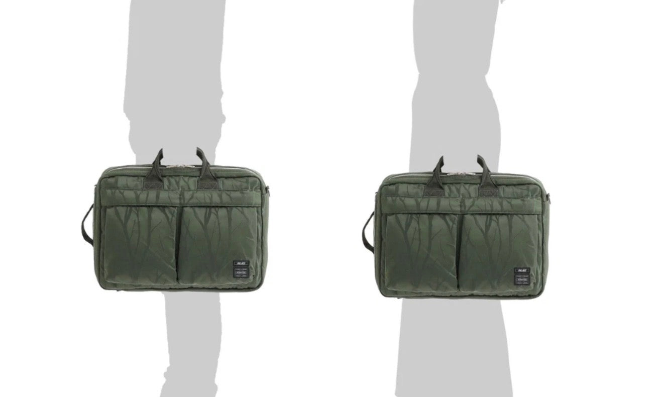 Palace x Porter 3 Way Briefcase